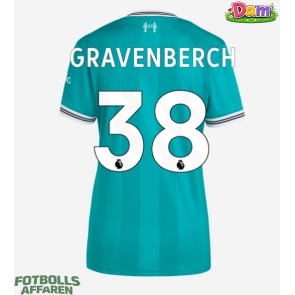 Liverpool Ryan Gravenberch #38 Tredje Tröja Kvinnor 2025-26 Kortärmad